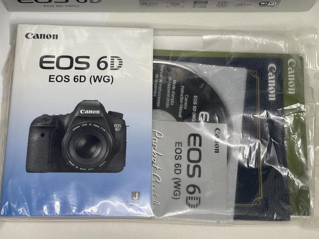 ★ショット18811回★ Canon EOS 6D フルサイズ カメラ キヤノン