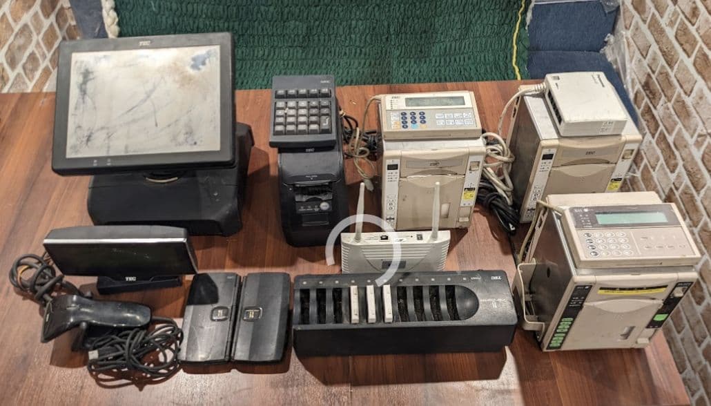 レージ付属品セット