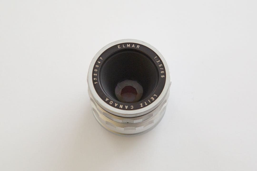 ライカ エルマー ELMAR f3.5/65mm ビゾ用 レンズ Leica