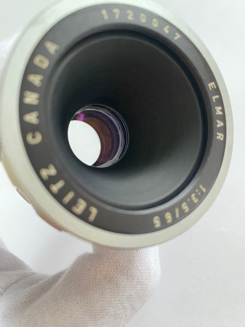 ライカ エルマー ELMAR f3.5/65mm ビゾ用 レンズ Leica