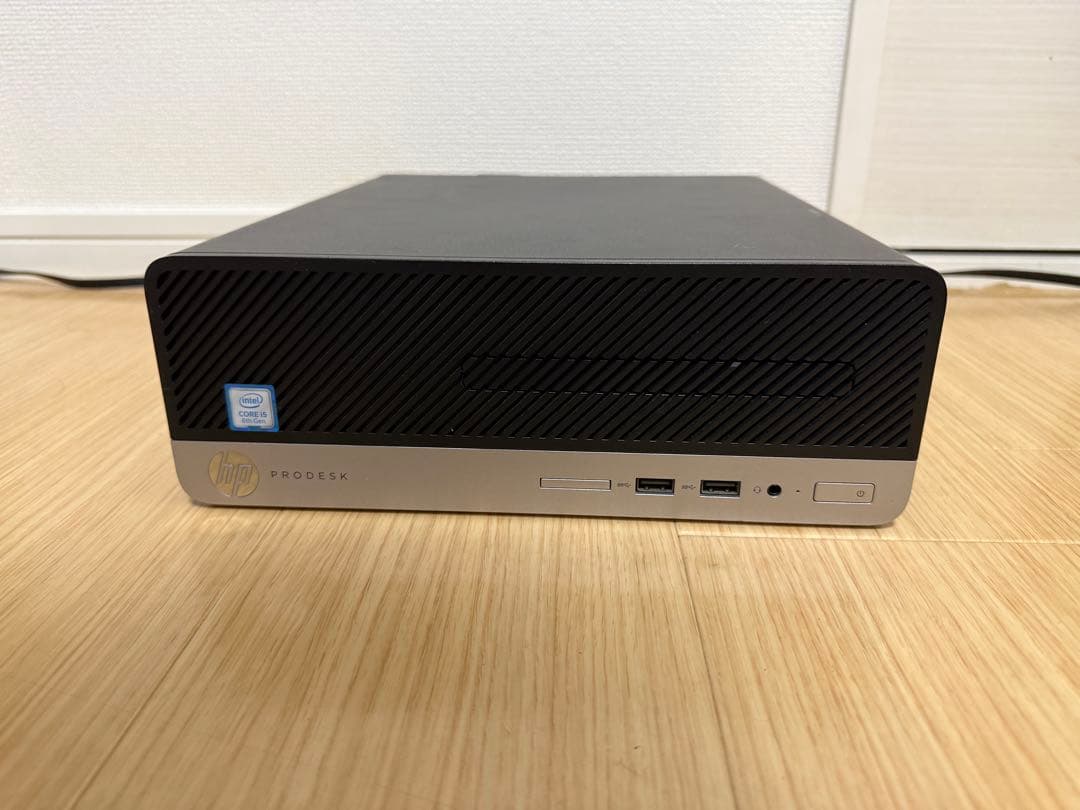 【ジャンク】HP ProDesk 400 G5 SFF デスクトップPC