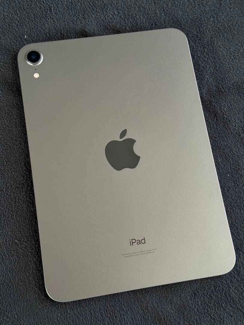 iPad mini 第6世代 64GB Wi-Fiモデル A2567