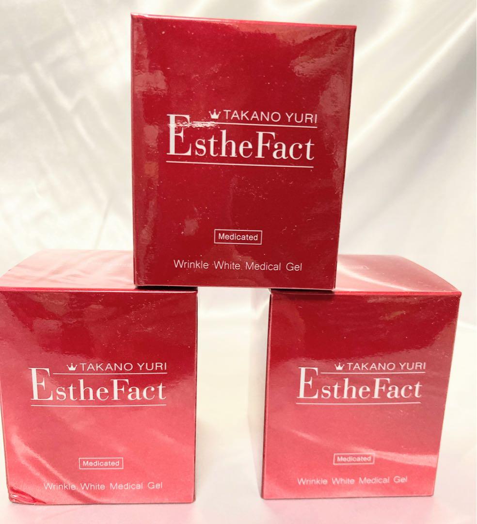 TAKANO YURI EstheFact リンクルホワイトメディカルジェル