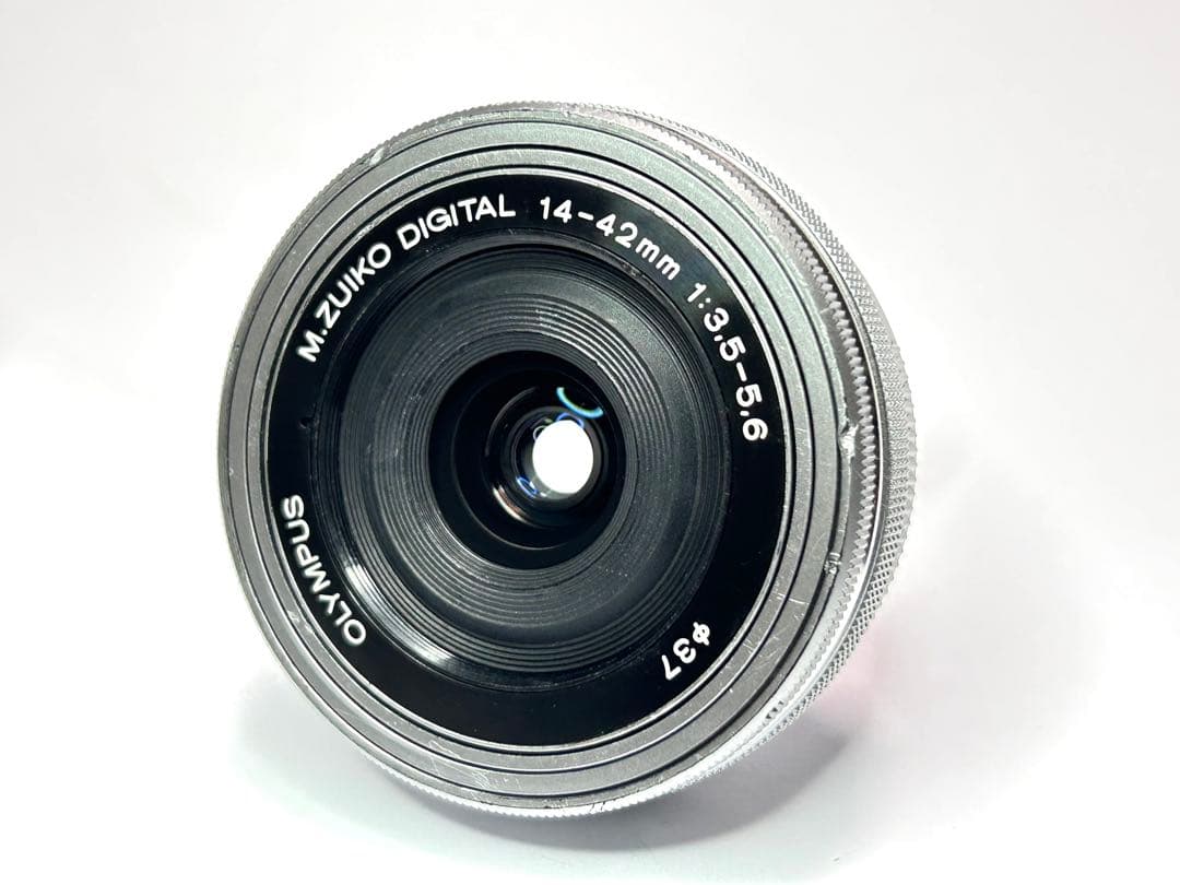 OLYMPUS 14-42mm f3.5-5.6 EZ 【動作品】902