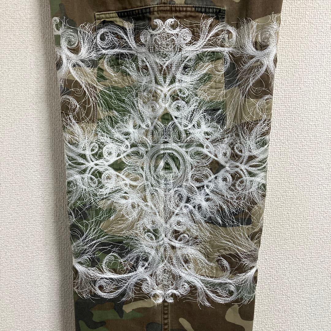 J*J様 PHENOMENON フェノメノン 11AW バロック刺繍 迷彩 セッ