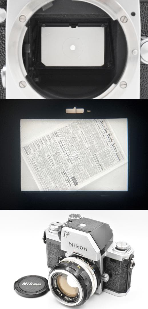 Nikon F フォトミック FTN NIKKOR-S 50mm F1.4