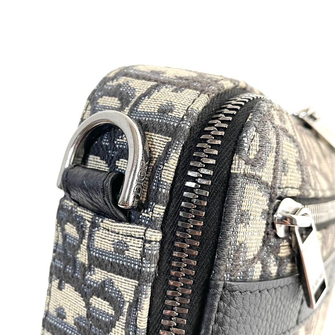【極美品/RFID】ディオール サファリ オブリーク ショルダーバッグ