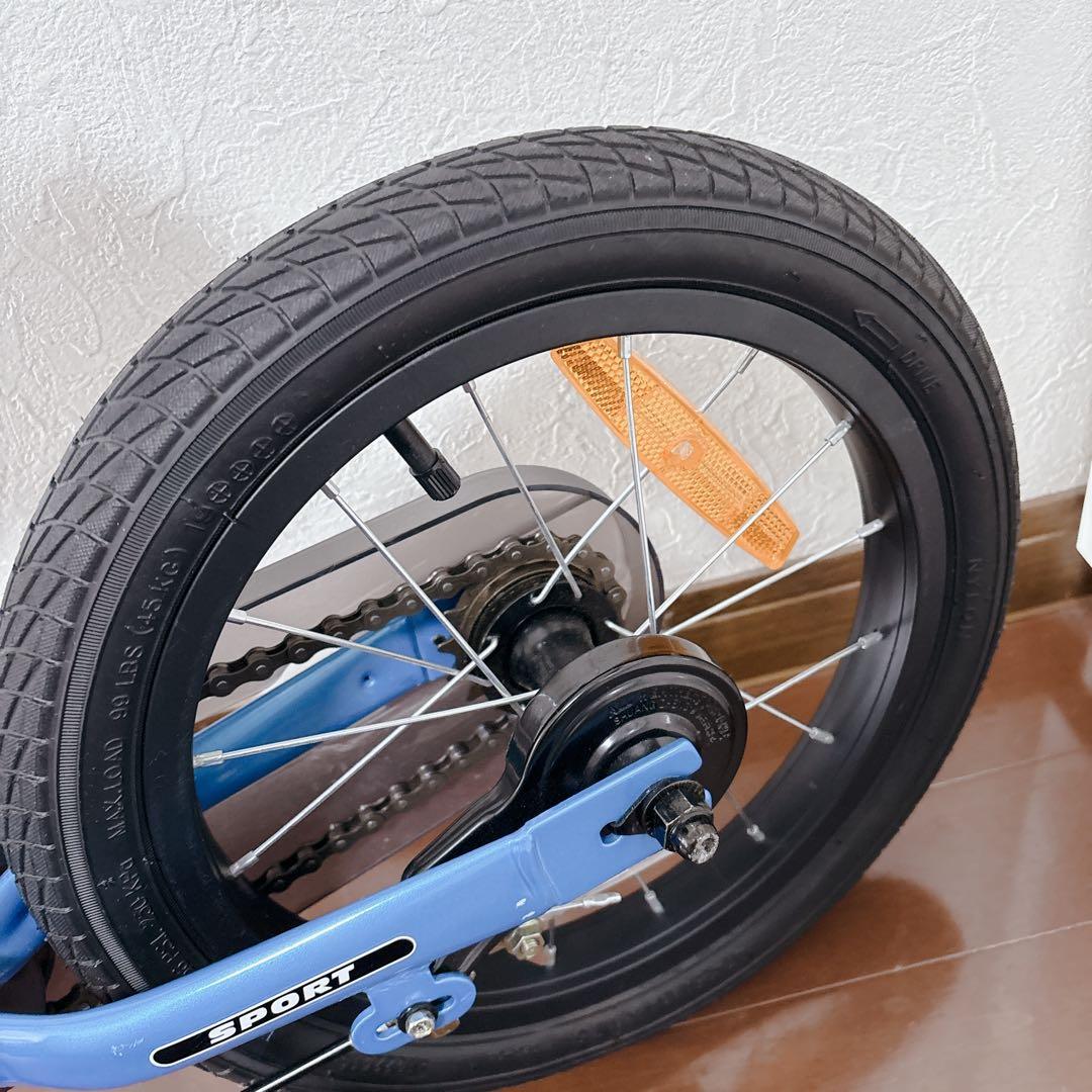 【未使用級美品】STRIDER ストライダー 14X 人気カラー ブルー