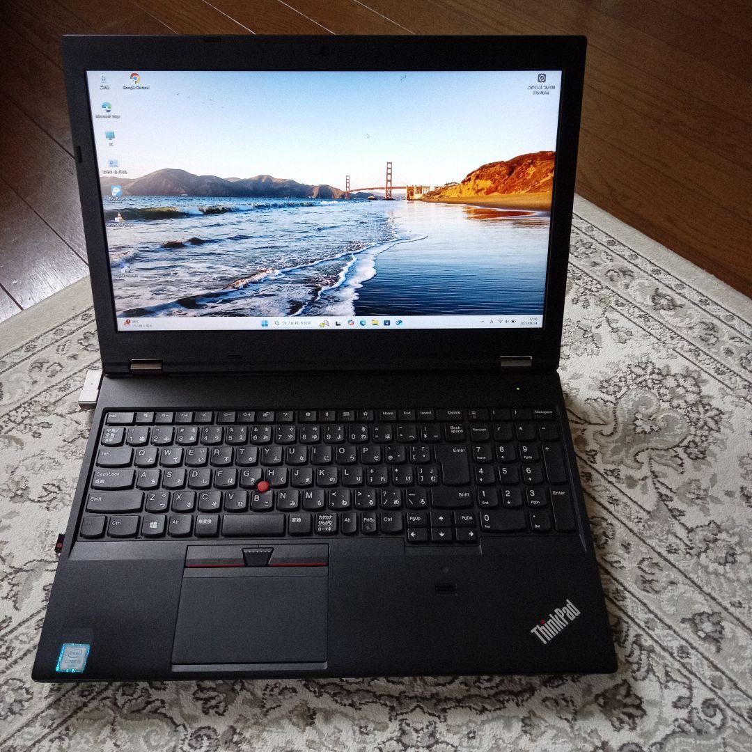 Windowsノート本体 Thinkpad L570