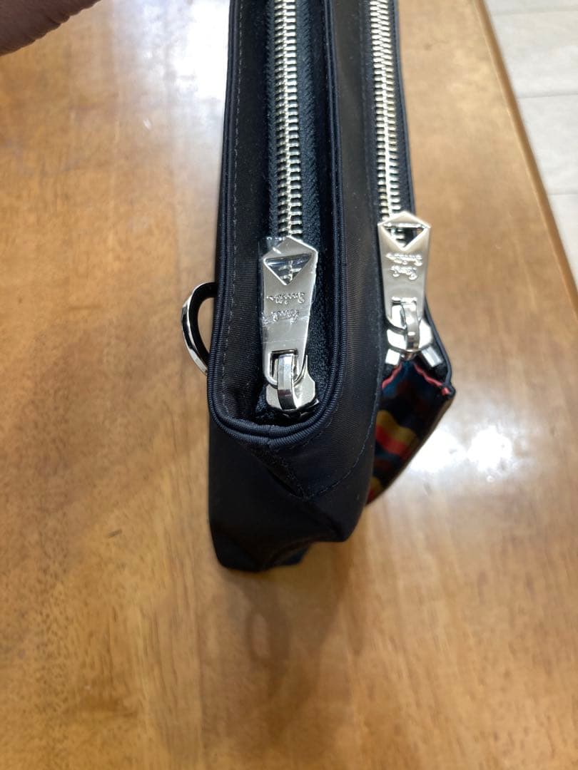 Paul Smith ブラック ショルダーバッグ