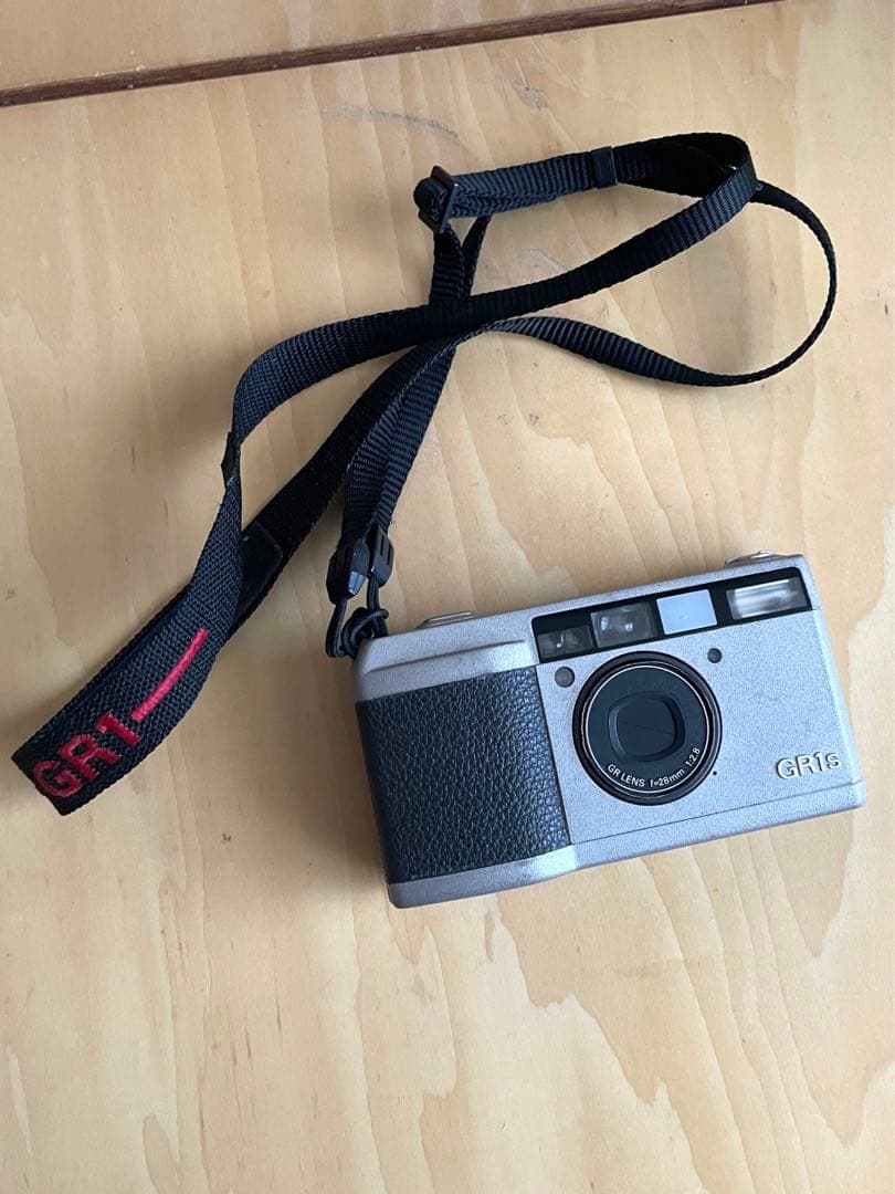 リコー コンパクトフィルムカメラ gr1s RICOH ジャンク