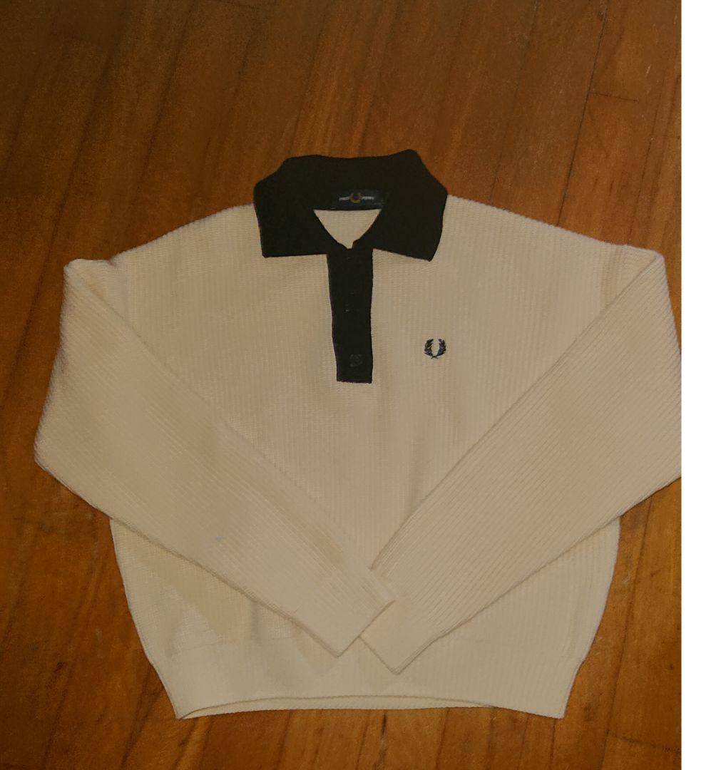 フレッドペリー セーター ニット FRED PERRY レディース UK8