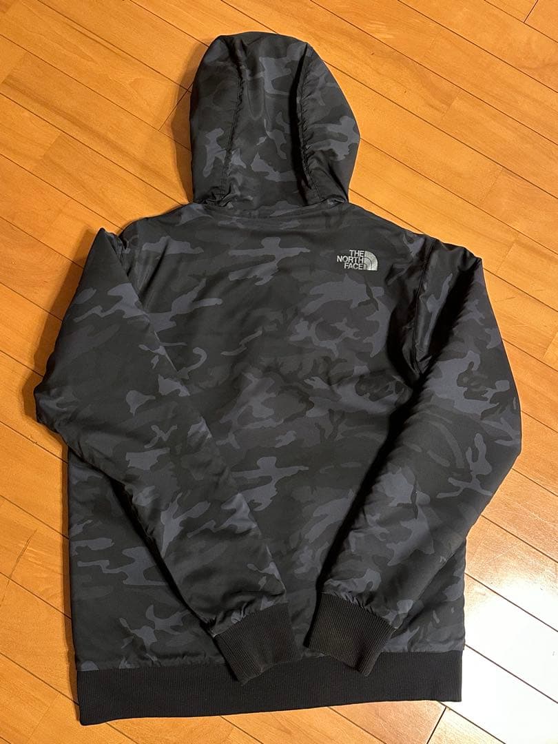 NORTHFACE リバーシブルテックエアースウェットフーディ　ジャケット　M