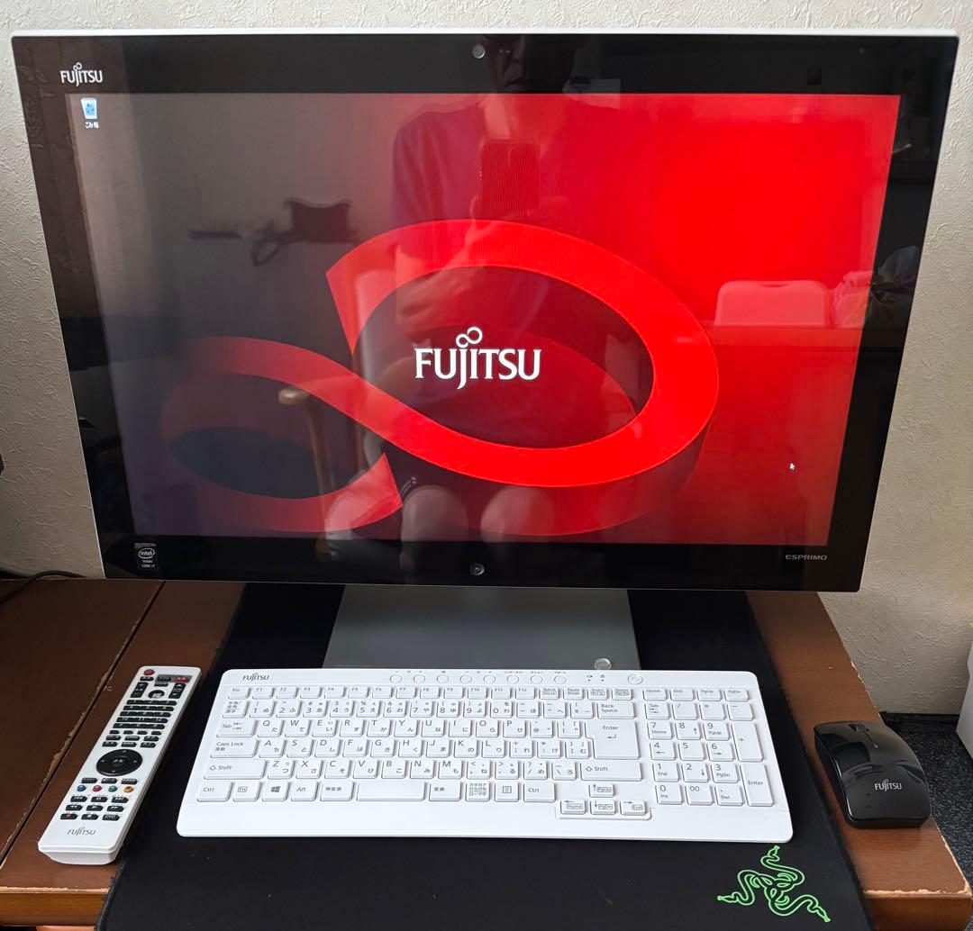 Windowsデスクトップ FH78/LD Corei7 4700MQ 16GB SSD TV