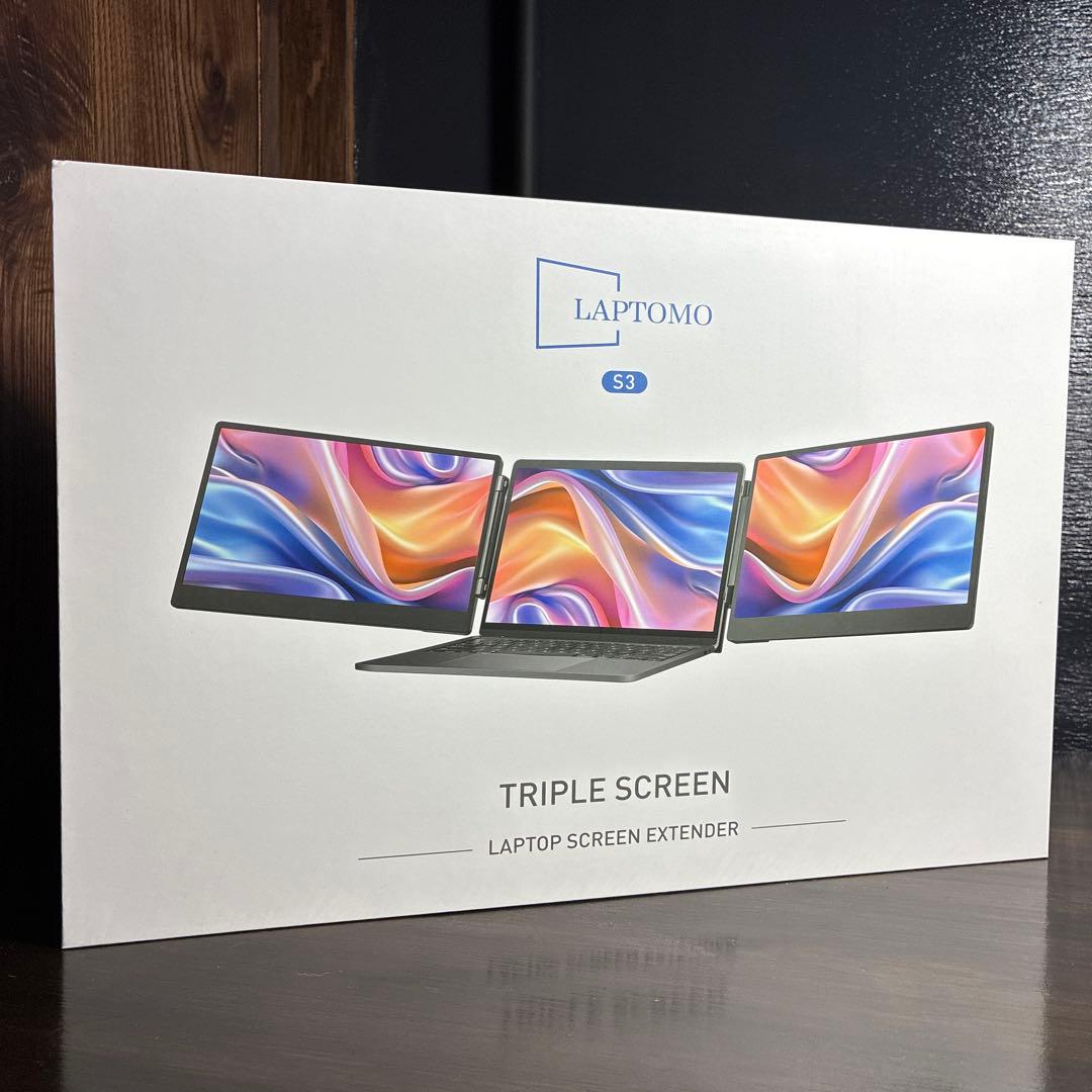 Laptomo S3 ノートパソコン デュアルモニター Y23657-R1