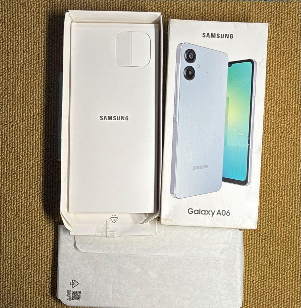 Samsung Galaxy A06 4G/64GB デュアル SIMフリー