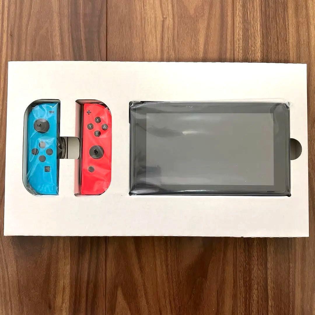 Nintendo Switch +保護シール２枚