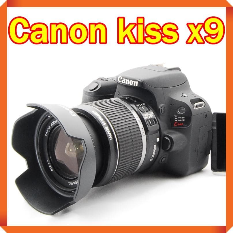 ✨ Canon EOS kiss x9 スマホ転送 Wi-Fi転送 キヤノン