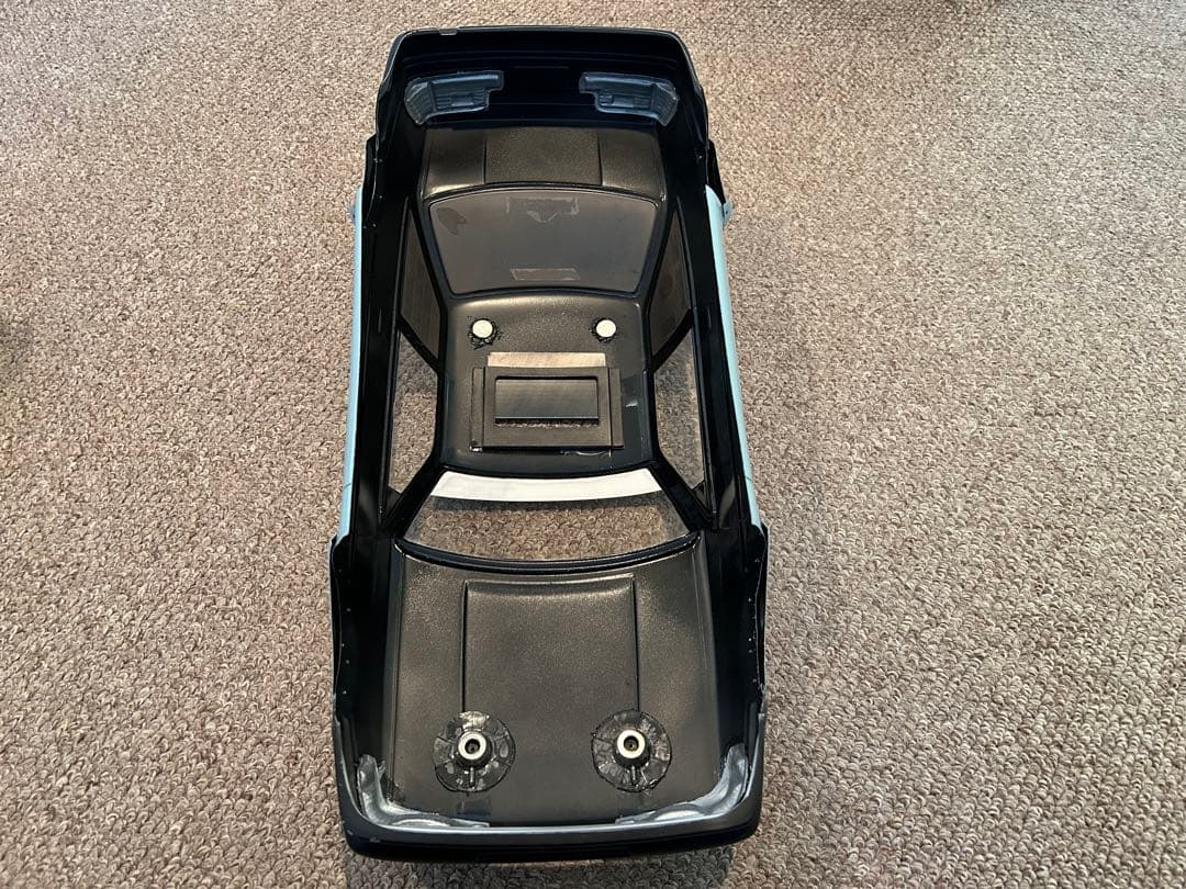 陸人・LP-86+AE86レビン、ボデ付き（オプションパーツ付き）