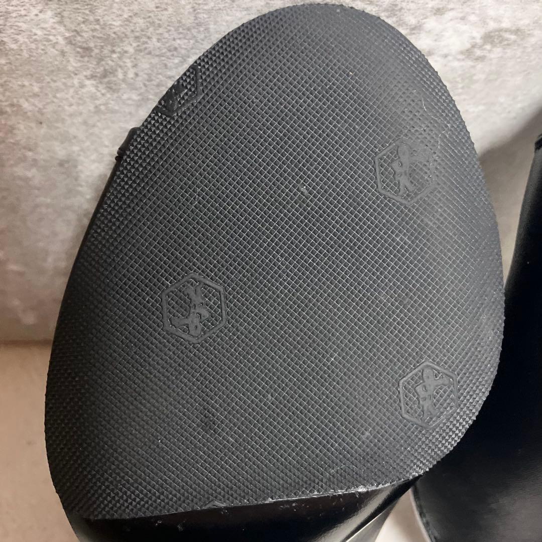 超希少　未使用級　サルヴァトーレフェラガモ　ミュールサンダル　ガンチーニ　レザー