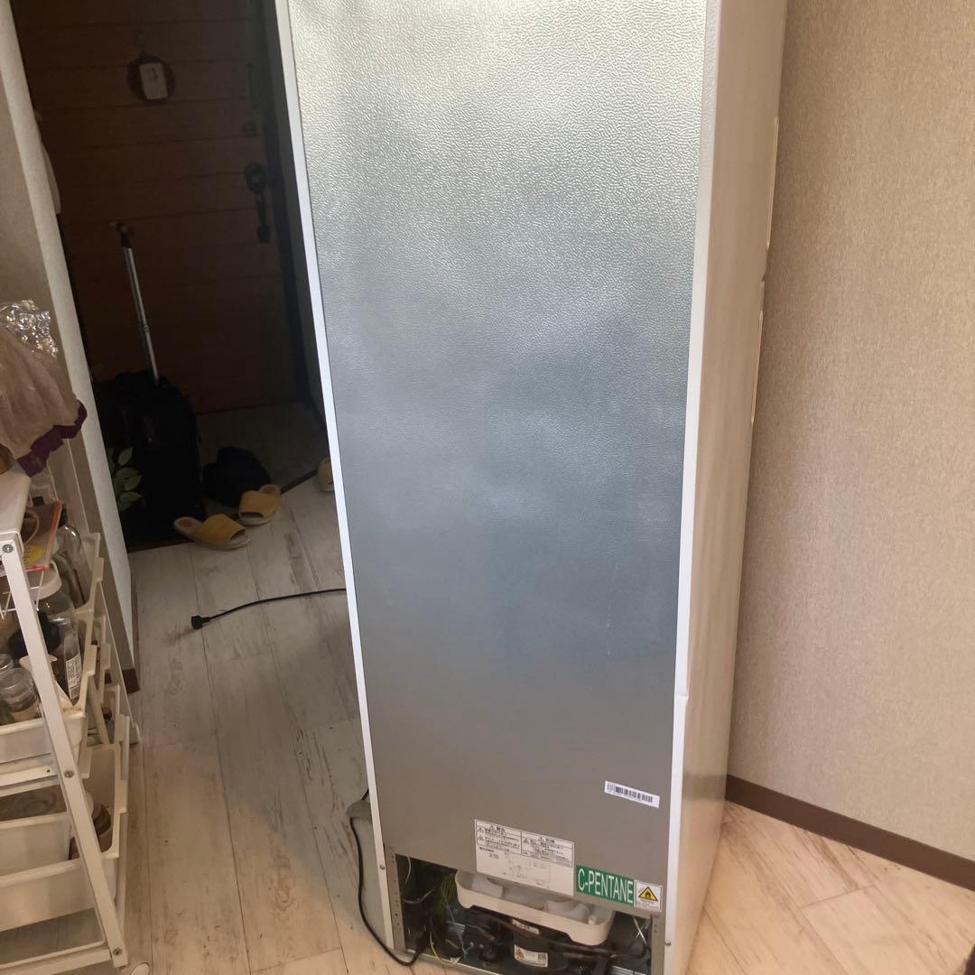 2024年製MAXZＥＮ　マックスゼン冷蔵庫　冷凍庫