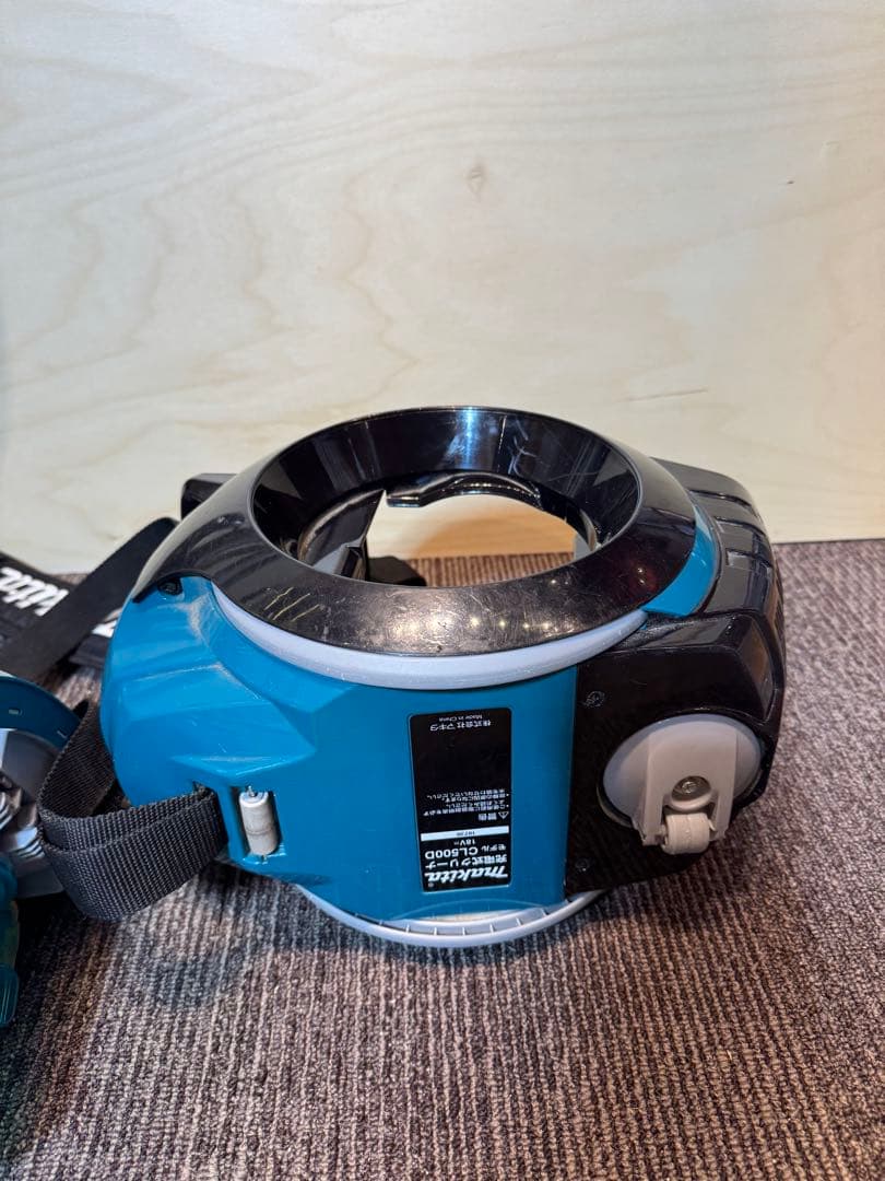 最終値下げ　Makita CL500D 中古品　掃除機 本体・ホース・ノズル付き