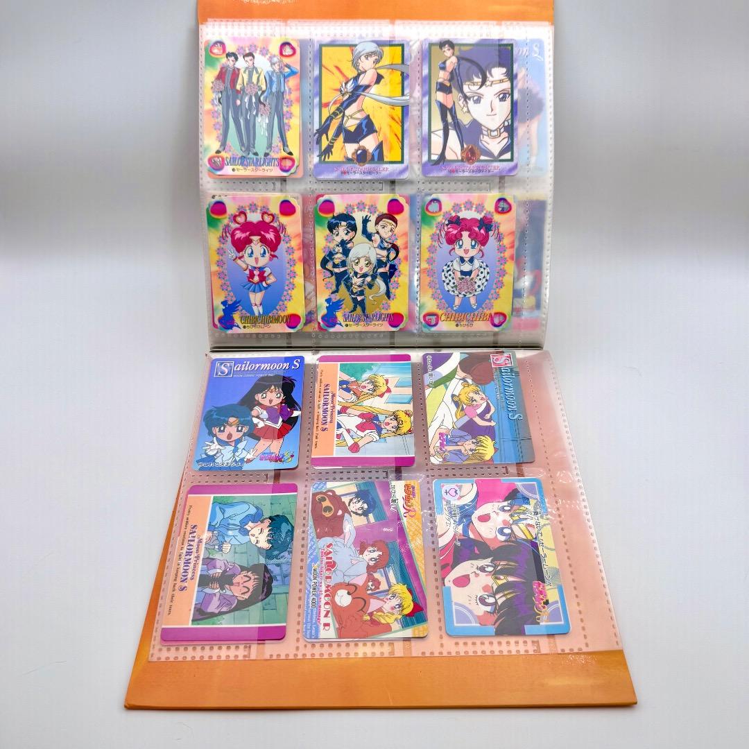 【まとめ売り／重複なし合計101枚】豪華セーラームーン カード レアカードセット