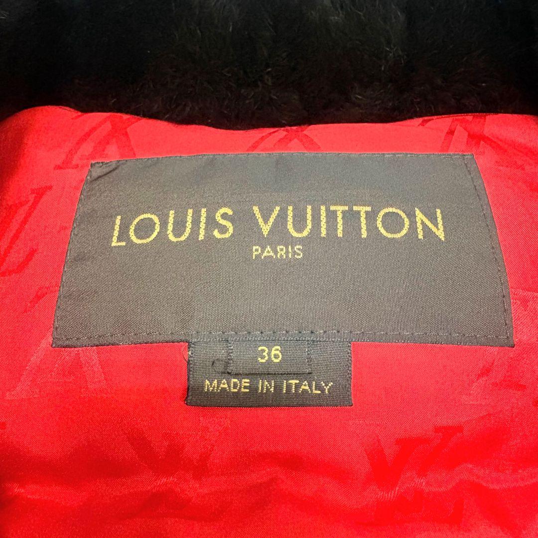 【極美品】LOUIS VUITTON ルイヴィトン ダウンベスト LVロゴ