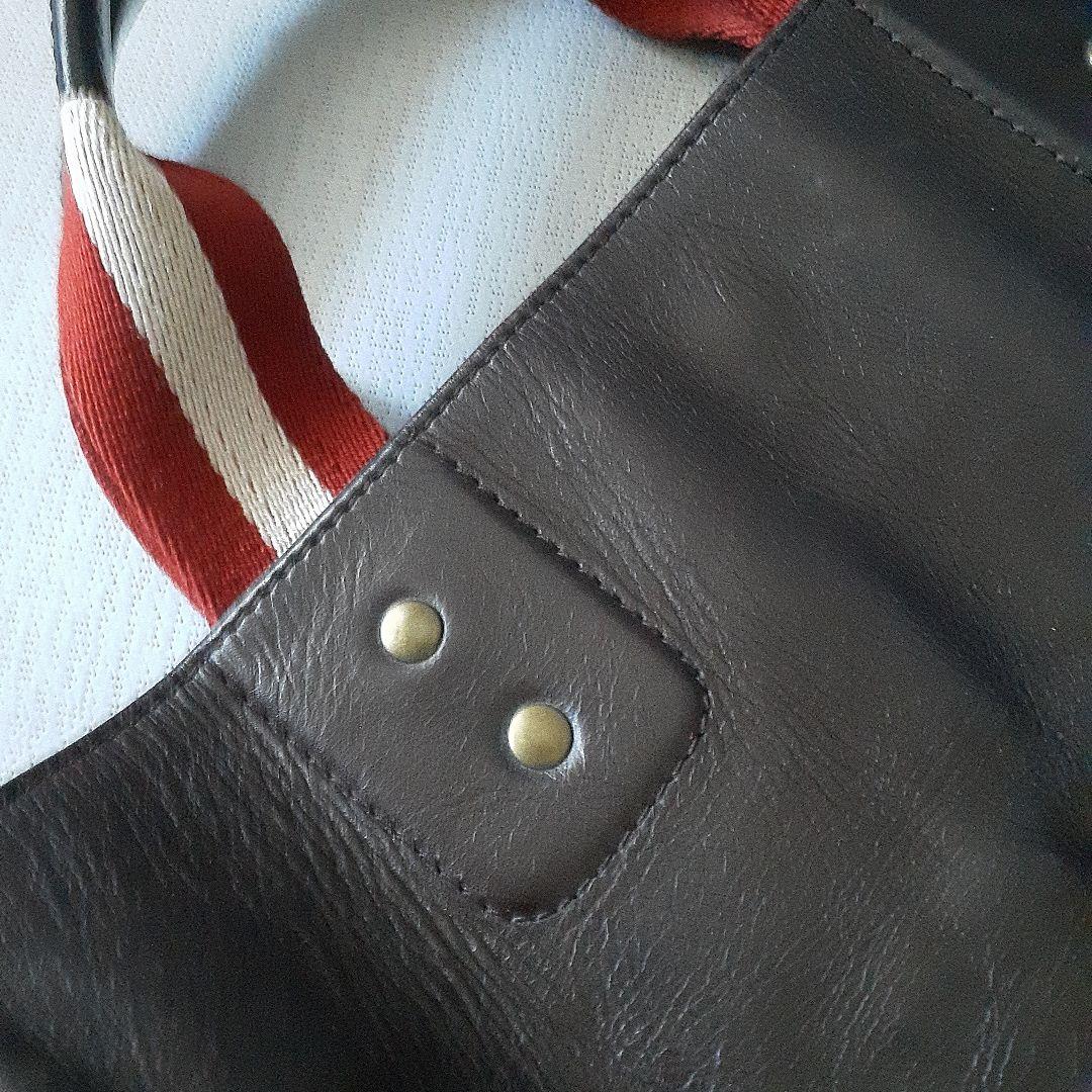 s*5様 BALLY バリー トートバッグ A4可能 チャーム付き