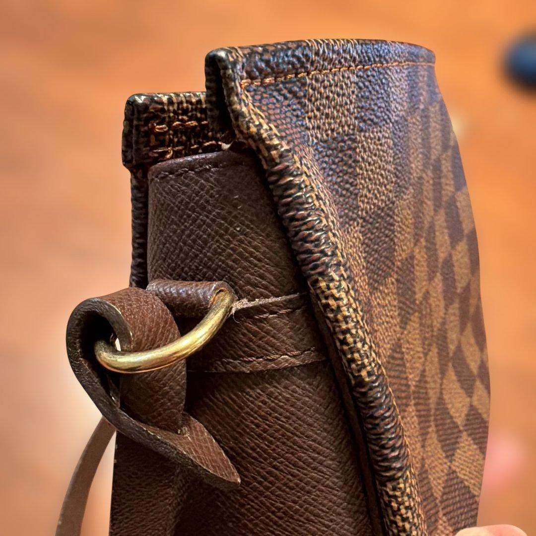 ルイヴィトン　ダミエ　ポーチ