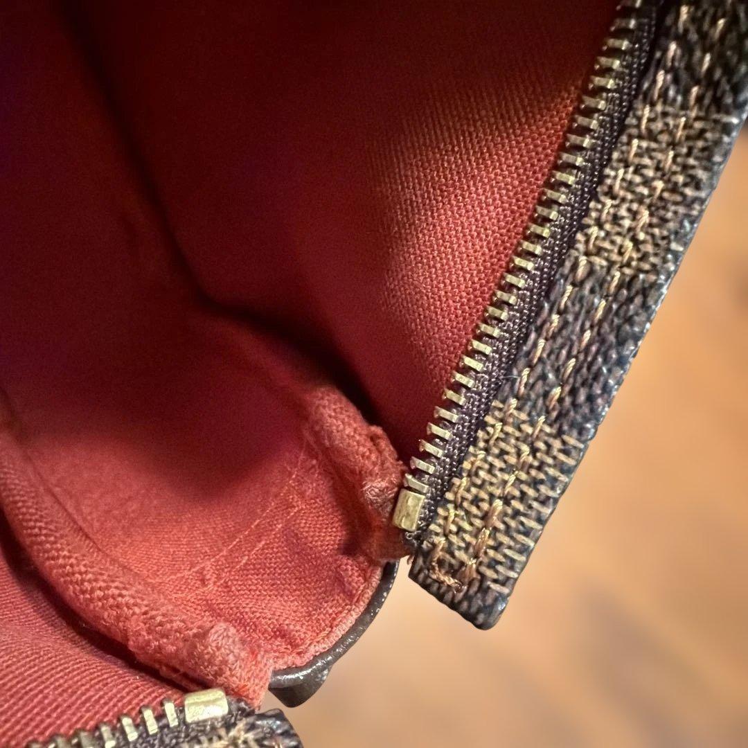 ルイヴィトン　ダミエ　ポーチ