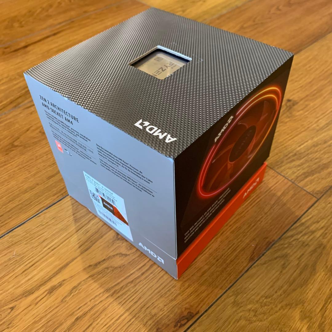 値下 美品 AMD Ryzen 9 3900X 新品クーラー付属 CPU AM4