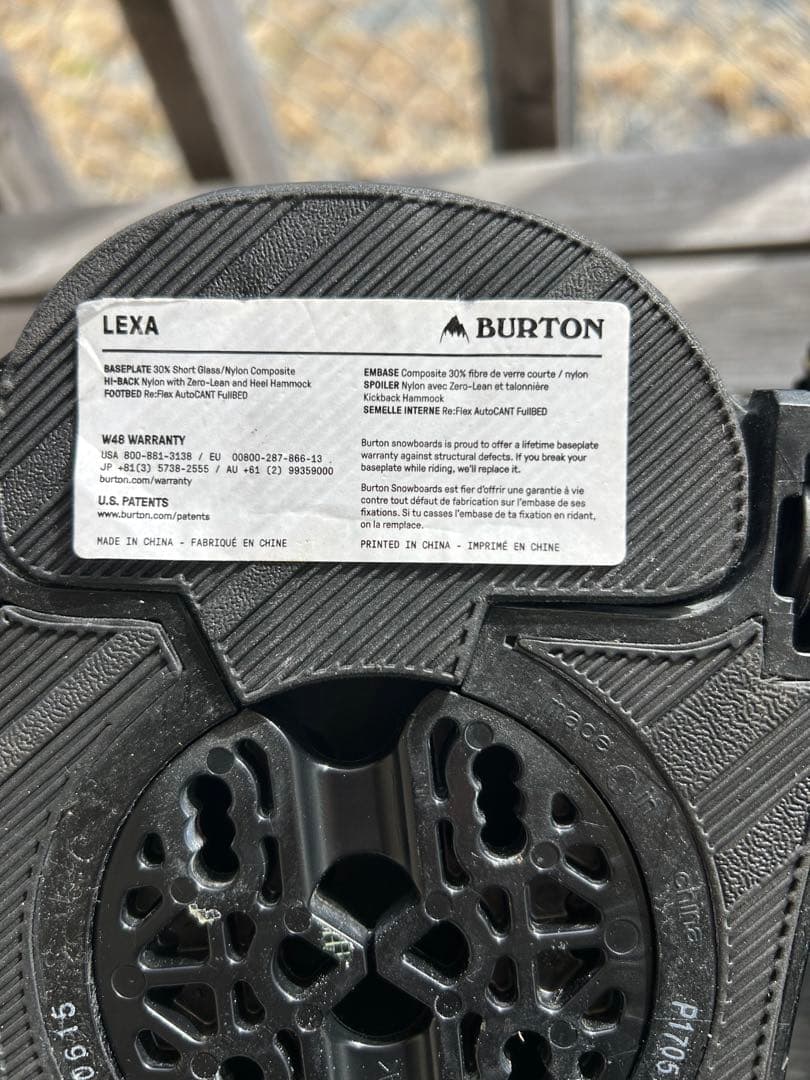 BURTON LEXA レディース S