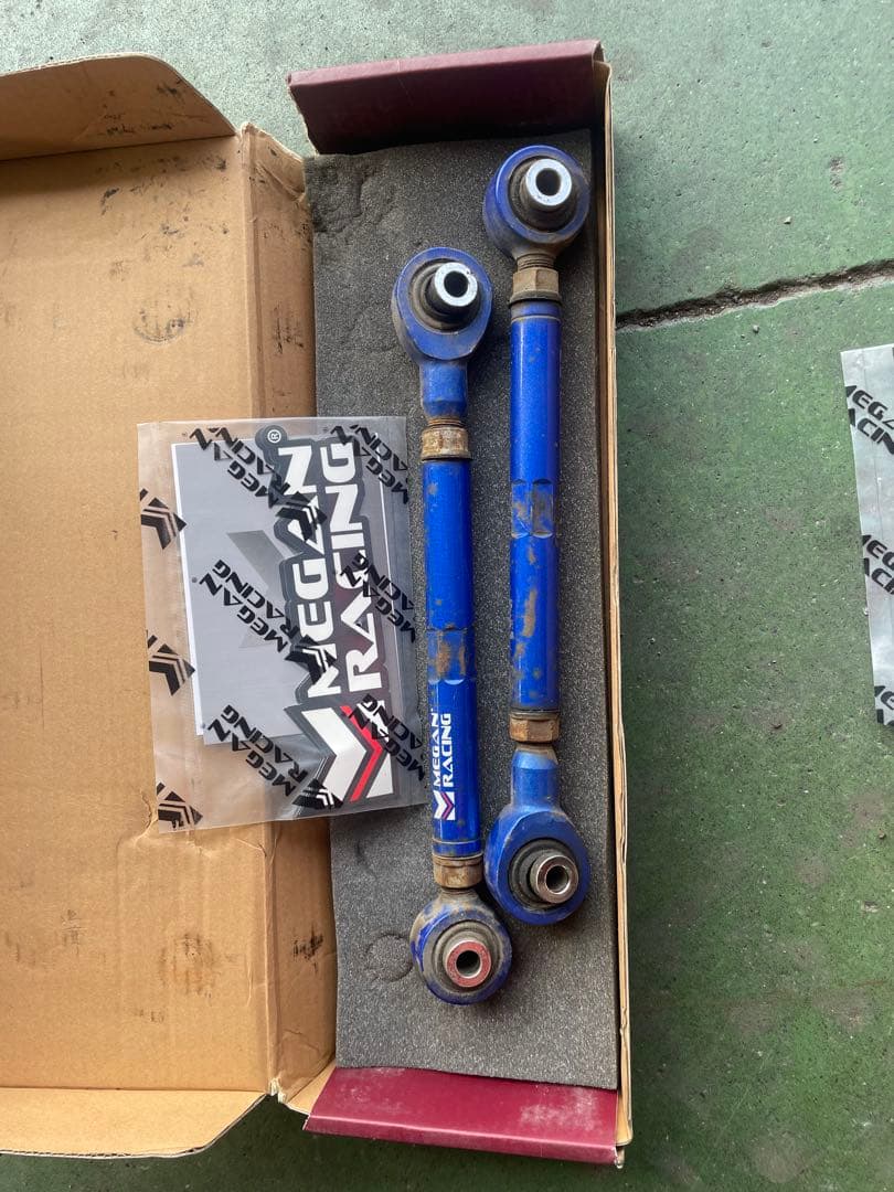 MEGAN RACING サスペンションアームSET FK7 CIVIC