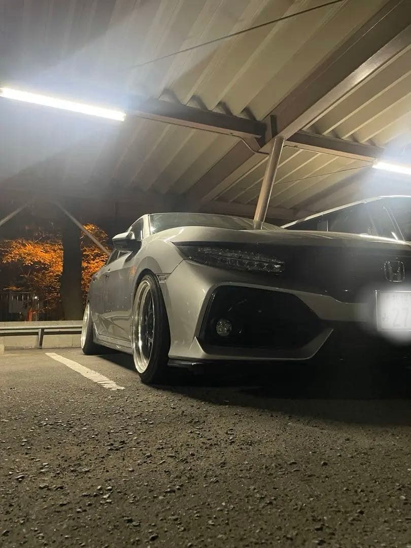 MEGAN RACING サスペンションアームSET FK7 CIVIC