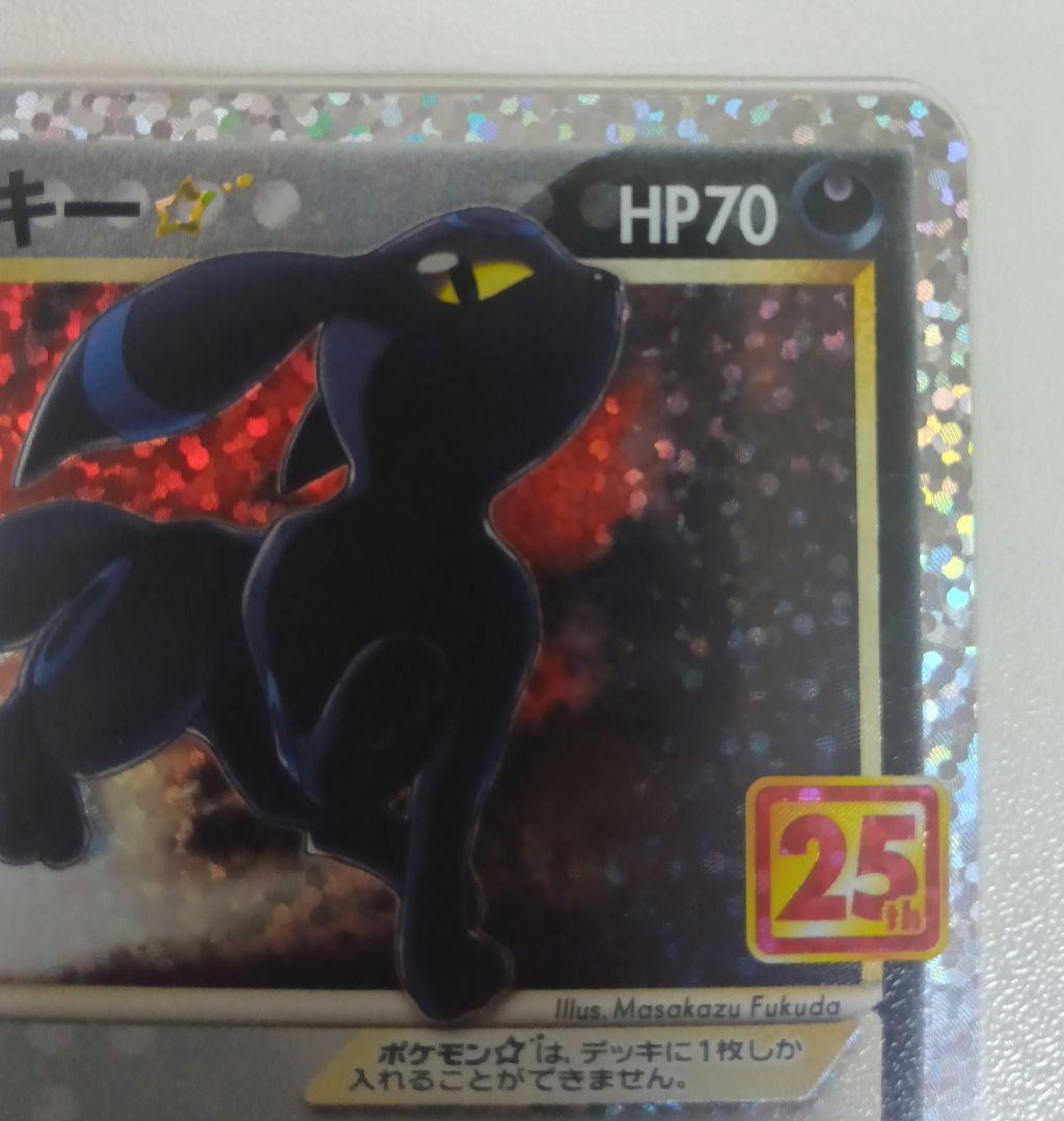 ゆ*き様 まとめ売り　ポケモンカード 10枚セット　ブラッキー 25th　リザー