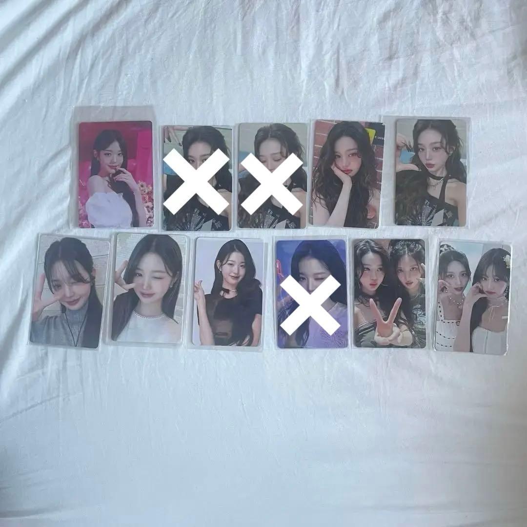 IVE ウォニョン トレカ 日本限定　8枚セット　会場限定含む