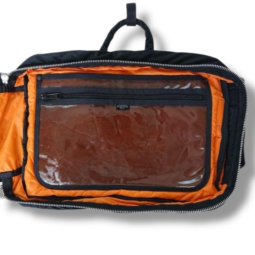 PORTER タンカー 3way ビジネスバッグ　ブラック　A4 肩掛け