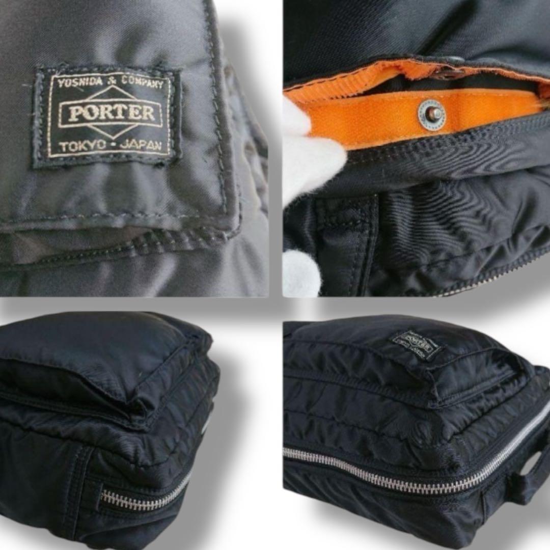 PORTER タンカー 3way ビジネスバッグ　ブラック　A4 肩掛け