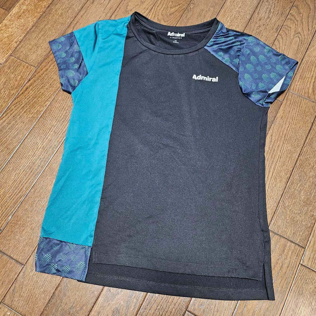 Admiral 半袖スポーツTシャツ