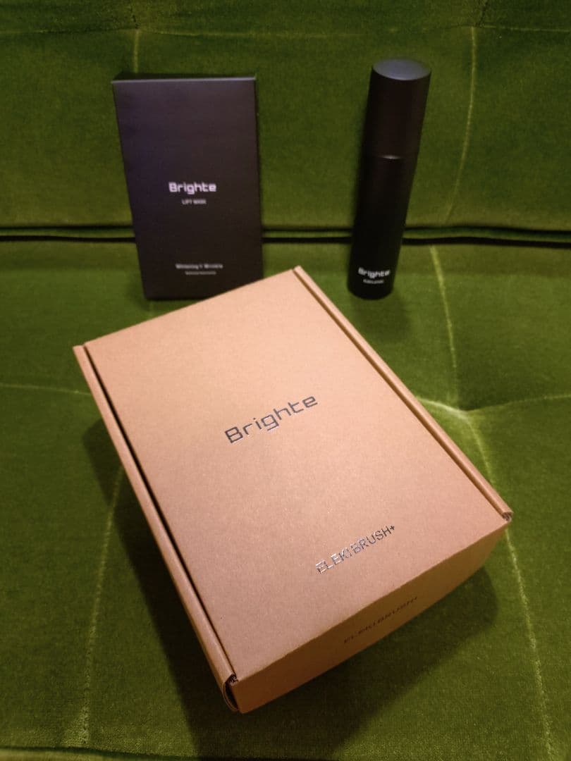 Brighte ELEKI BRUSH+ 美顔器 化粧水 パック