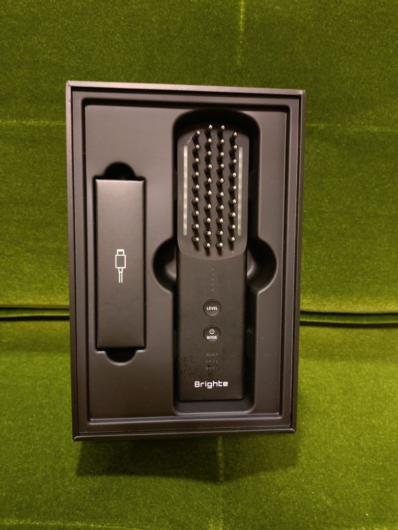 Brighte ELEKI BRUSH+ 美顔器 化粧水 パック