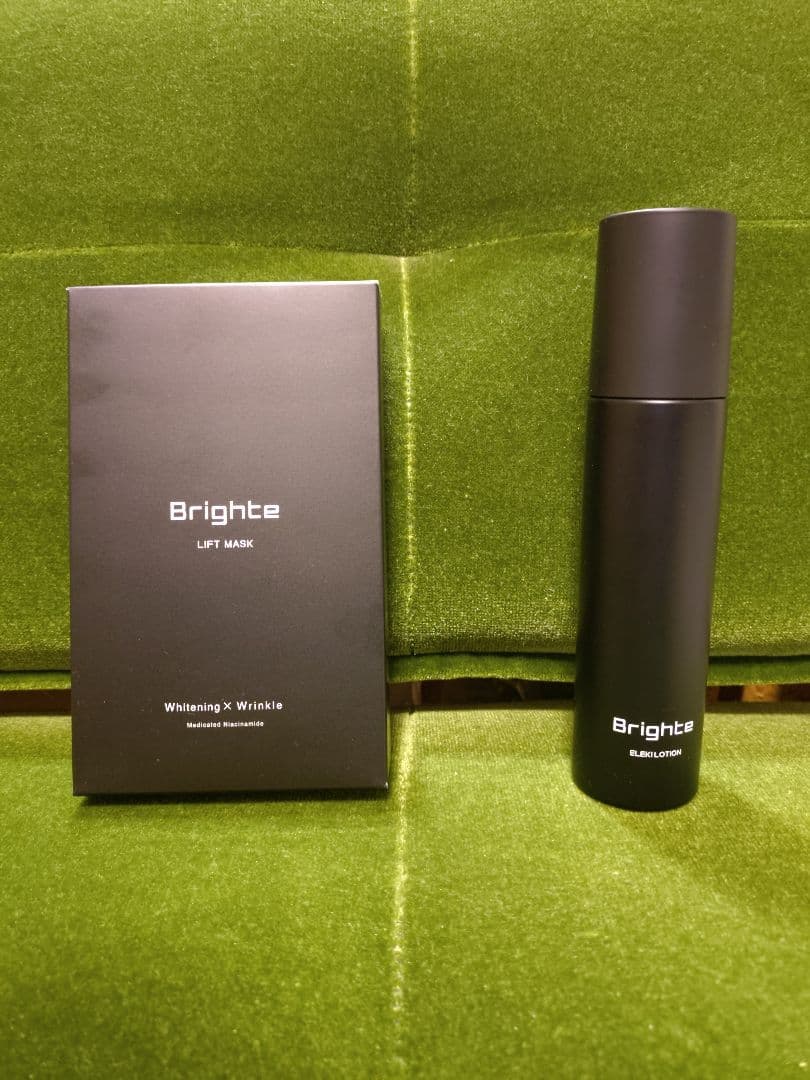 Brighte ELEKI BRUSH+ 美顔器 化粧水 パック