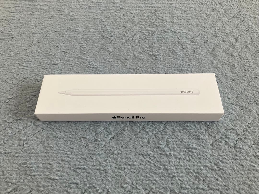 【新品/未開封】Apple Pencil Pro (第2世代)
