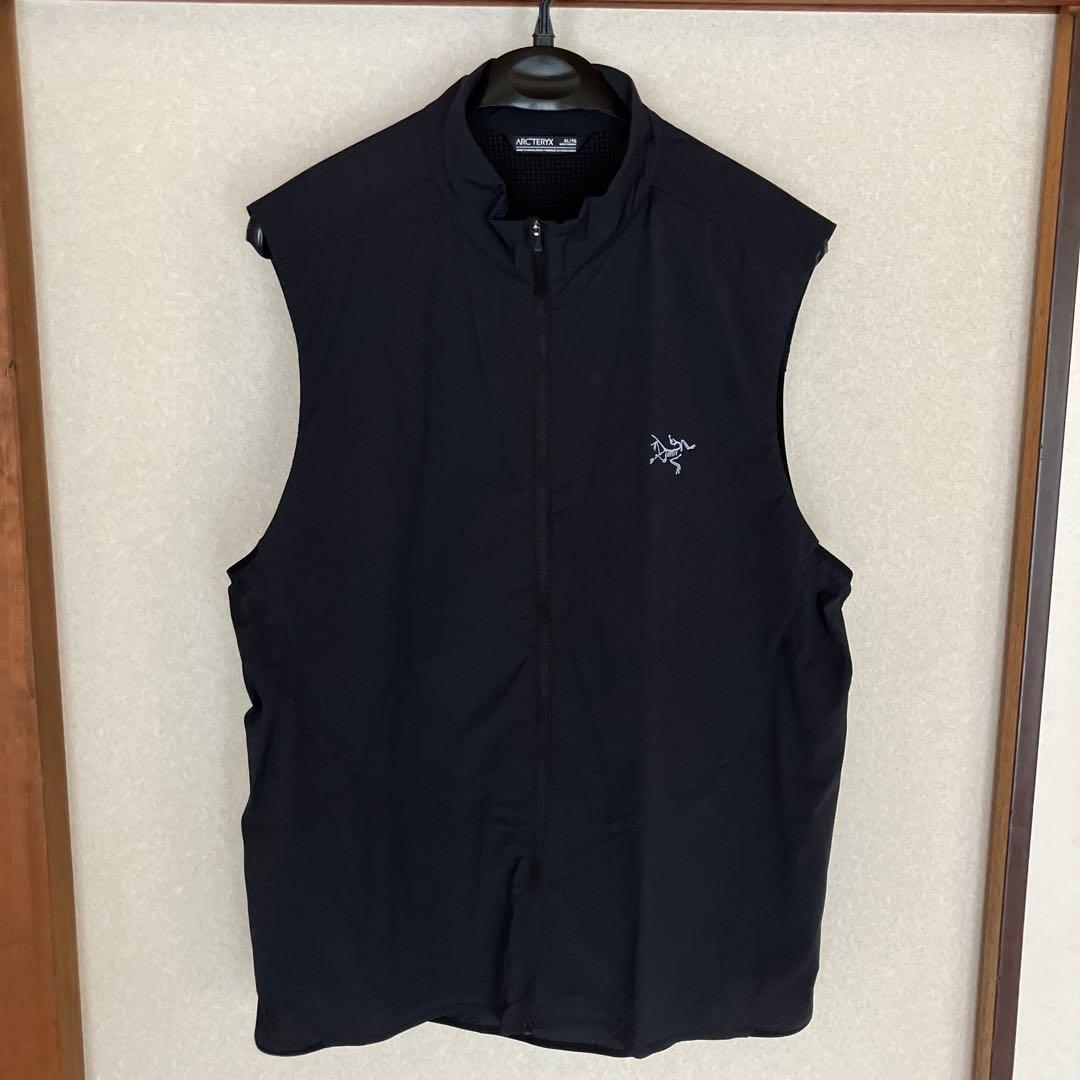 美品　arc'teryx norvan insulated vest