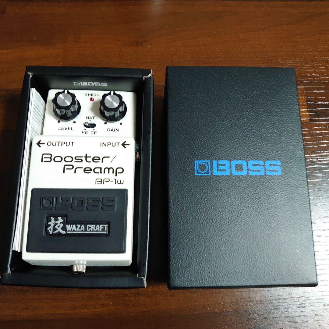 ギター BOSS BP-1w Booster/Preamp