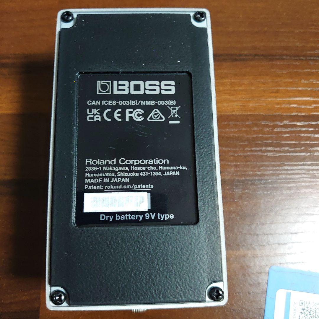 ギター BOSS BP-1w Booster/Preamp