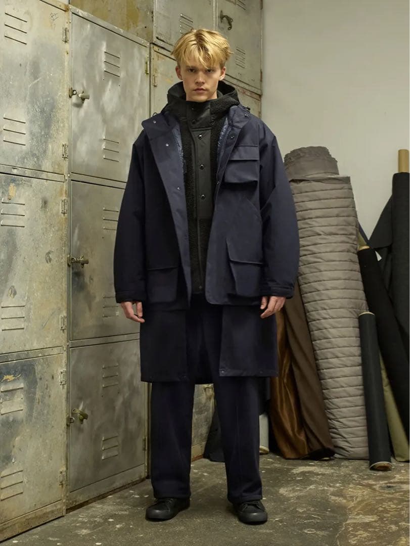 GU ENGINEERED GARMENTS ジェルパーカとボアフリース2点