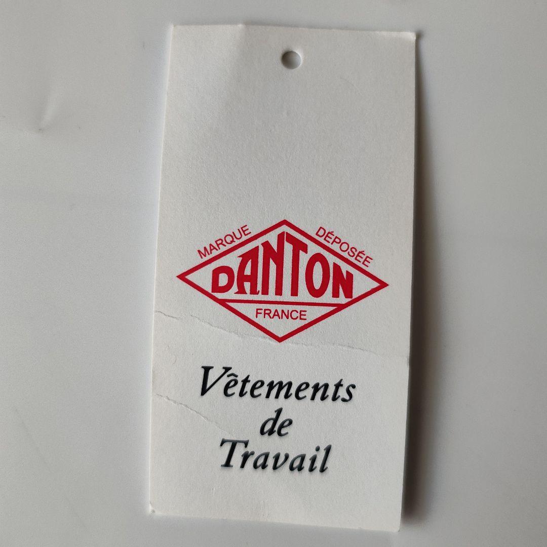 ダントン　インナーダウン　ジャケット　36　オイスターホワイト