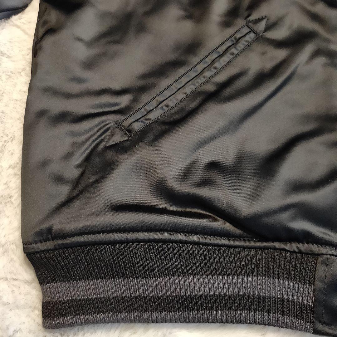 【新品未使用】絡繰魂 スカジャン 風神雷神 刺繍 XL タグ付